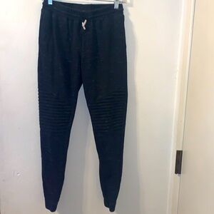 Kids Boys Art Class Navy/ White Jogger- Large (12-14)